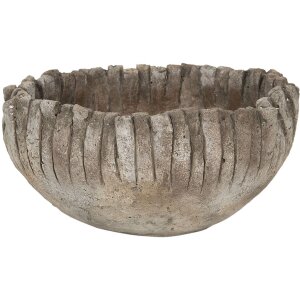 Bloempot ø 20x11 cm Clayre en Eef 6te0292s