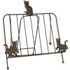 Boekenstandaard met katten 38x25x38 cm Clayre en Eef 6y3814