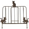 Boekenstandaard met katten 38x25x38 cm Clayre en Eef 6y3814