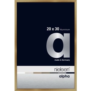 Nielsen Aluminium fotolijst Alpha tcsc 20x30 cm...