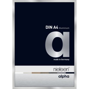 Nielsen Aluminium fotolijst Alpha tcsc 21x30 cm zilver