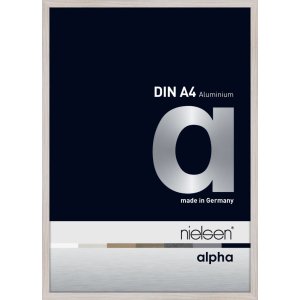 Nielsen Aluminium fotolijst Alpha tcsc 21x30 cm eiken wit