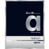 Nielsen Aluminium fotolijst Alpha tcsc 24x30 cm zilver