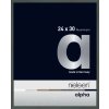 Nielsen Aluminium fotolijst Alpha tcsc 24x30 cm platina