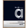 Nielsen Aluminium fotolijst Alpha tcsc 24x30 cm eiken