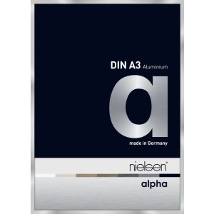 Nielsen Aluminium fotolijst Alpha tcsc 30x42 cm zilver