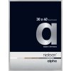 Nielsen Aluminium fotolijst Alpha tcsc 30x40 cm zilver mat