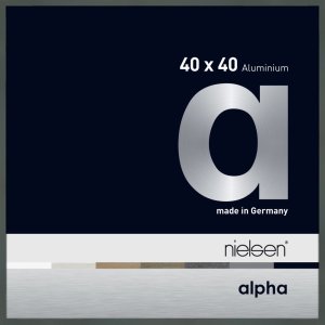 Nielsen Aluminium fotolijst Alpha tcsc 40x40 cm platina