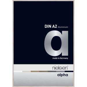 Nielsen Aluminium fotolijst Alpha tcsc 42x60 cm eiken wit