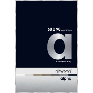 Nielsen Aluminium fotolijst Alpha tcsc 60x90 cm zilver