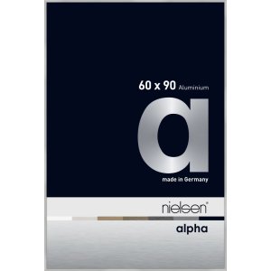 Nielsen Aluminium fotolijst Alpha tcsc 60x90 cm zilver mat