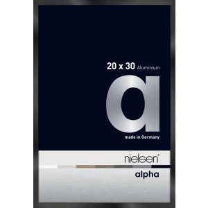 Nielsen Aluminium fotolijst Alpha tcsc 20x30 cm...