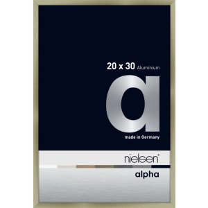 Nielsen Aluminium fotolijst Alpha tcsc 20x30 cm...