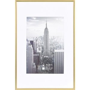 Henzo Aluminium lijst Manhattan 30x45 cm goud