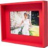 Passepartout fotolijst 10x15 cm rood