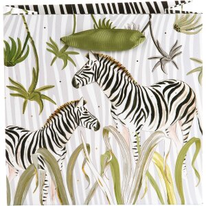 Geschenktas Wild Life Zebra 18x18x8 cm