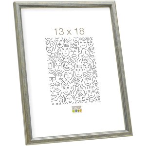 s236d1 Houten lijst zilver 20x30 cm