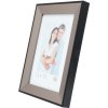 Kunststof lijst s45fd2 zilver 15x20 cm anti-reflecterend glas