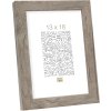 Houten lijst s45rh7ar grijs-beige 13x18 cm Antireflecterend glas