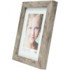 Houten lijst s45rh7ar grijs-beige 13x18 cm Antireflecterend glas