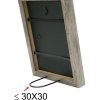 Houten lijst s45rh7ar grijs-beige 13x18 cm Antireflecterend glas