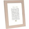 Houten lijst s45rj1ar licht eiken 13x18 cm anti-reflecterend glas