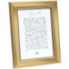 Houten lijst s45ya1 goud 10x15 cm normaal glas