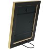 Houten lijst s45ya1 goud 10x15 cm normaal glas