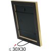 Houten lijst s45ya1 goud 10x15 cm normaal glas