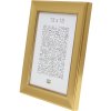 Houten lijst s45ya1 goud 18x24 cm normaal glas