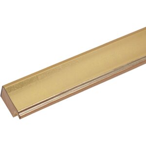 Houten lijst s45ya1 goud 10x15 cm anti-reflecterend glas