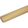 Houten lijst s45ya1 goud 10x15 cm anti-reflecterend glas