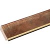 Houten lijst s46ea3 gouden rand 15x15 cm anti-reflecterend glas