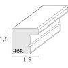 Fotolijst s46rh7 grijs-bruin 10x15 cm