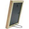 Houten lijst s46tg zwart 10x15 cm