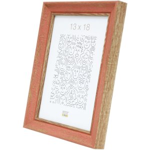 Houten lijst s46tg roze 40x60 cm