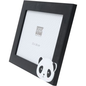 Fotolijst s67uc2 Panda zwart 10x15 cm