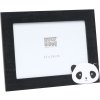 Fotolijst s67uc2 Panda zwart 10x15 cm