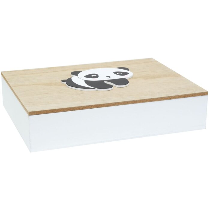 Houten Fotodoos Panda 16,2x21,2x5 cm