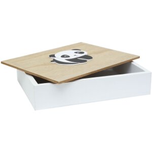 Houten Fotodoos Panda 16,2x21,2x5 cm