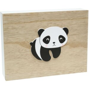 Houten Fotodoos Panda 16,2x21,2x5 cm