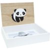 Houten Fotodoos Panda 16,2x21,2x5 cm