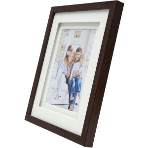 Raher 13x18 Houten Kader Dubbel Passepartout