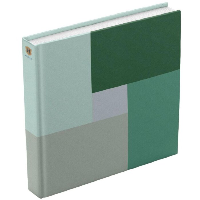 Henzo Henzo Jumbo Fotoalbum Nexus groen 29x32 cm 100 witte paginas