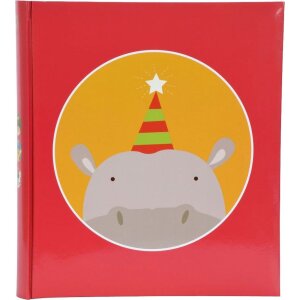 Henzo Jumbo Fotoalbum Jungle Olifant 29x33 cm 100 witte...