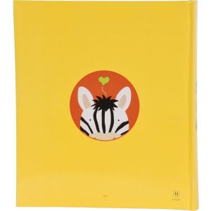 Henzo Jungle Jumbo Fotoalbum Aap 29x33 cm 100 witte paginas