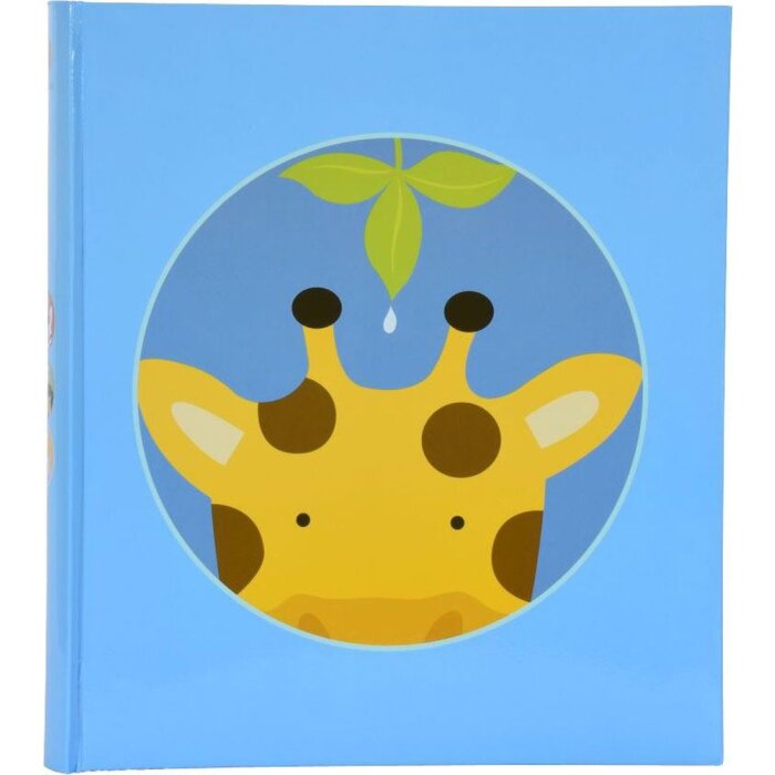 Henzo Jungle Jumbo Fotoalbum Giraffe 29x33 cm 100 witte paginas