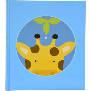 Henzo Jungle Jumbo Fotoalbum Giraffe 29x33 cm 100 witte...