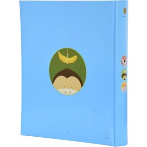 Henzo Jungle Jumbo Fotoalbum Giraffe 29x33 cm 100 witte paginas