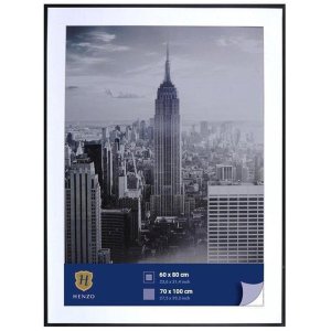 Henzo Aluminium lijst Manhattan 70x100 cm zwart